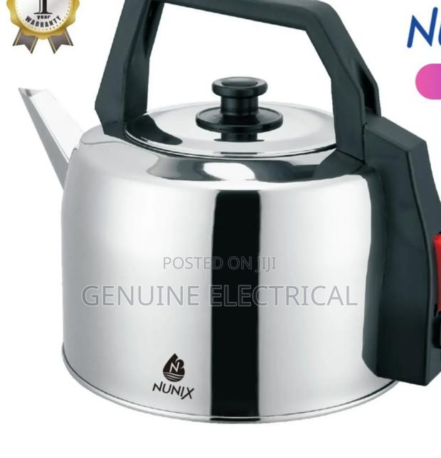 5.7 Litres Nunix Electric Stainless Steel Kettle NL