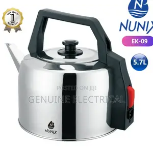 5.7L Nunix Electric Stainless Steel Kettle NL