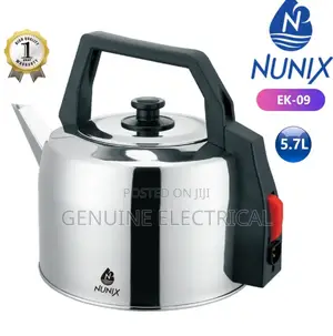 5.7 Litres Nunix Electric Stainless Steel Kettle NL-EK