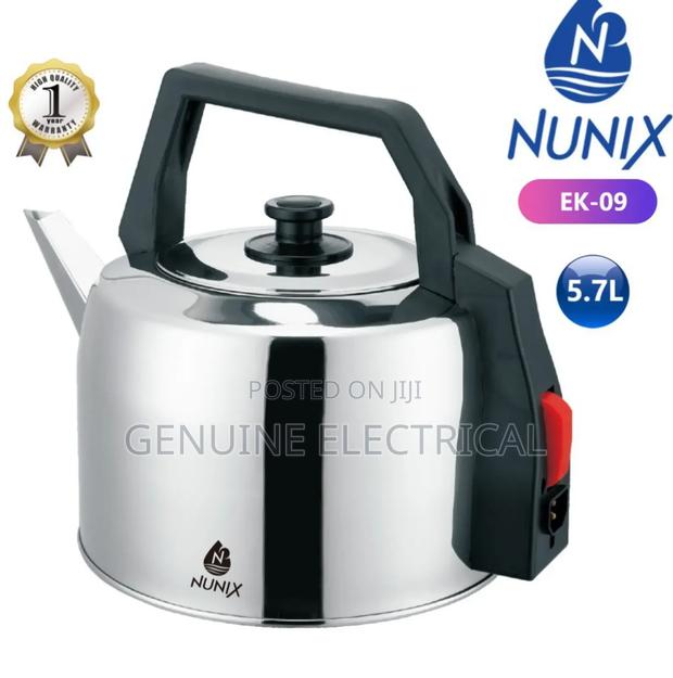 5.7 Litres Nunix Electric Stainless Steel Kettle NL-EK