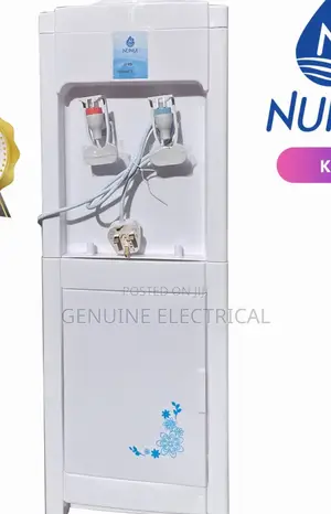 White Nunix Free Standing Hot, Normal Dispenser HN-2