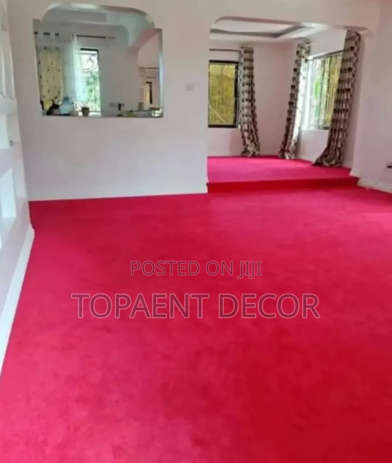 Vip Living Room and Dinning Room Wall to Wall Carpets