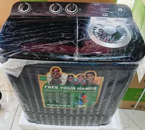 Syinix 10kgs Top Load Twin Washing Machine Sn10t