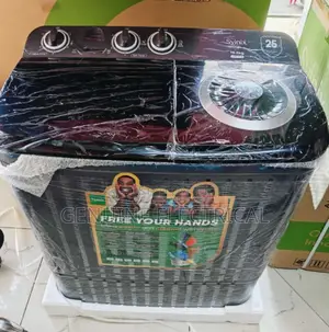 Syinix 10kgs Top Twin Tub Washing Machine Sn10t