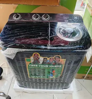 Syinix 10kgs Twin Tub Washing Machine Sn10t
