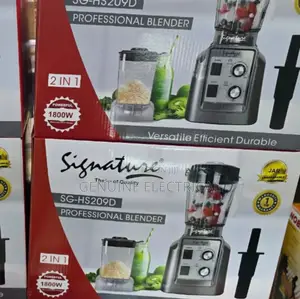 18000 Watts 2 in 1 Signature Heavy Duty Commercial Blender D