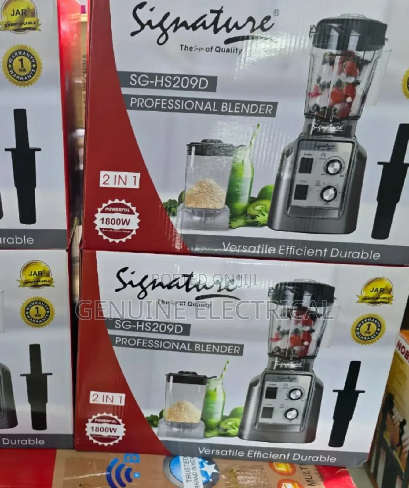 18000w 2 in 1 Signature Heavy Duty Commercial Blender D