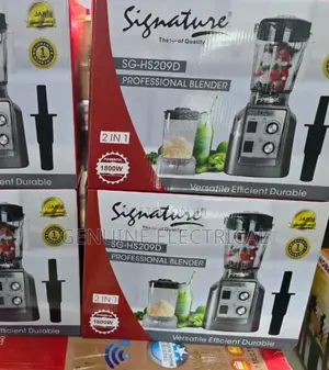 2 in 1 Signature Heavy Duty Commercial Blender D