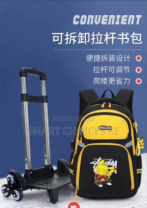 *Pokemon Trolley Backpack Student Stair Climbing Large - main view