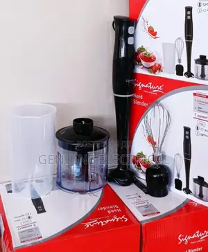 Signature 4 in 1 Hand Blender 400wattss S-4