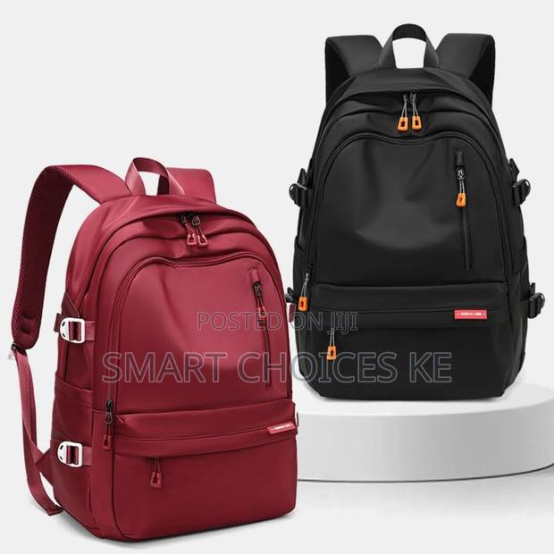 *Casual Backpack Fashion Trend Bag Casual Large Capacity