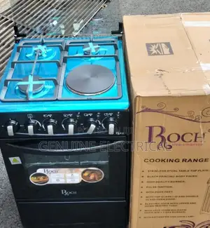 50by55 Roch 3+1 Jet Standing Cooker With Electric Oven R3e