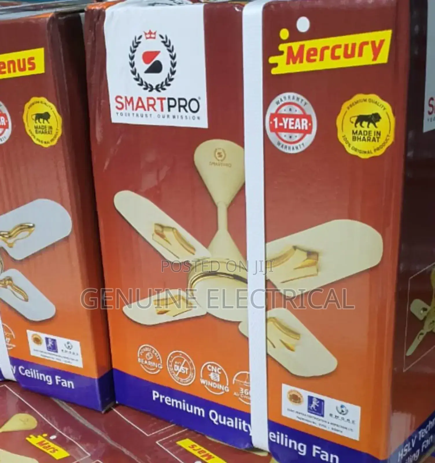 Smart Pro 24 Inches Premium Quality Ceiling Fan PF