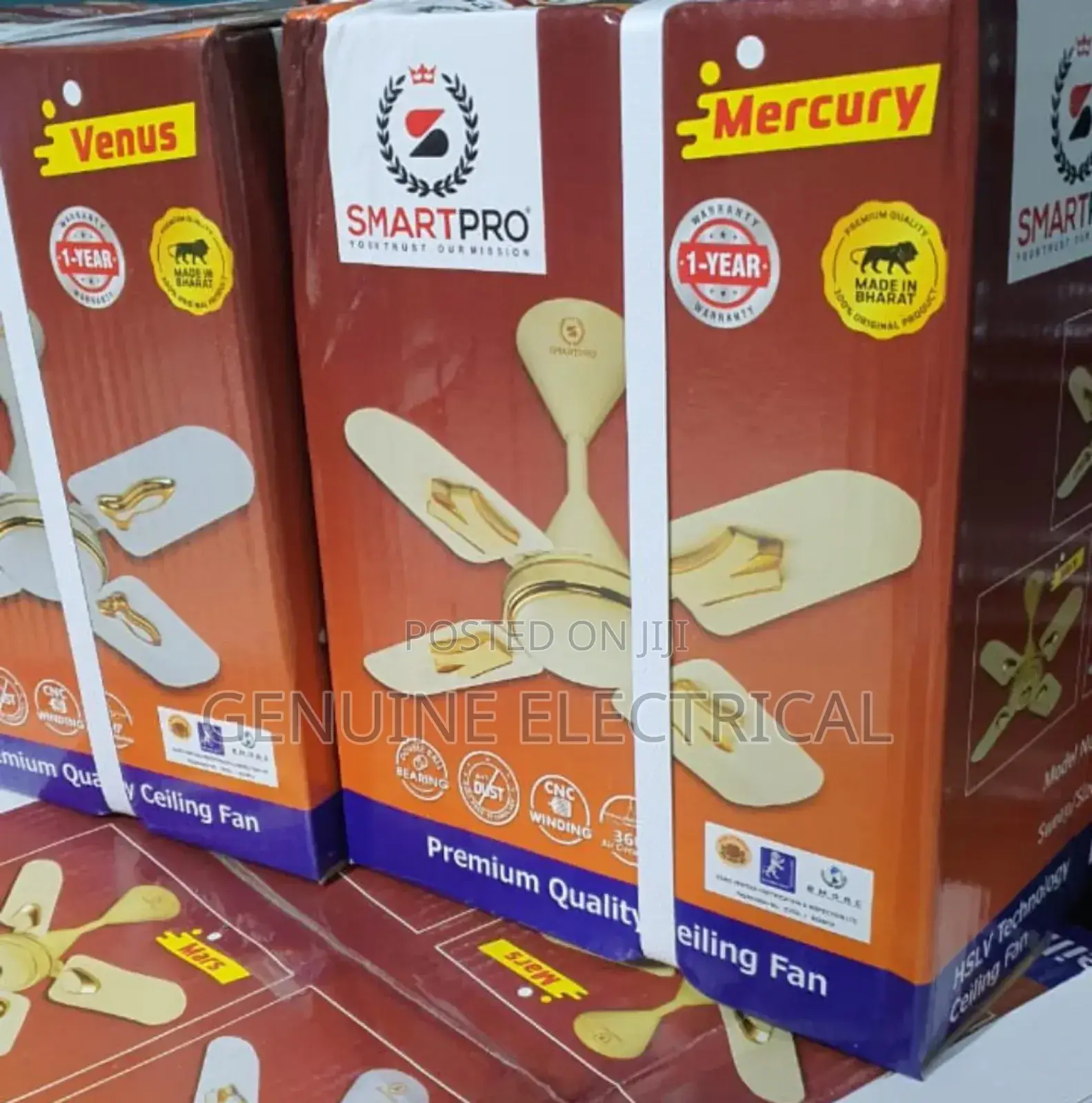 Smart Pro 24 Inch Premium Quality Ceiling Fan PF