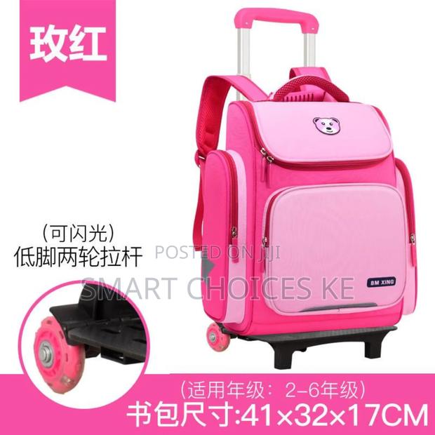 *Wheeled School Trolley Bags* *Children School