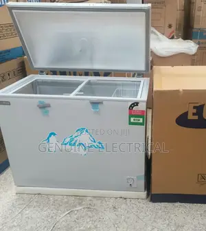 Grey Ecomax 219 Litres Chest Freezer E219/L