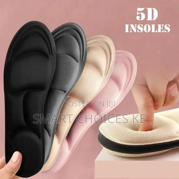 5D Unisex Breathable Feet Care Orthopedic Insoles