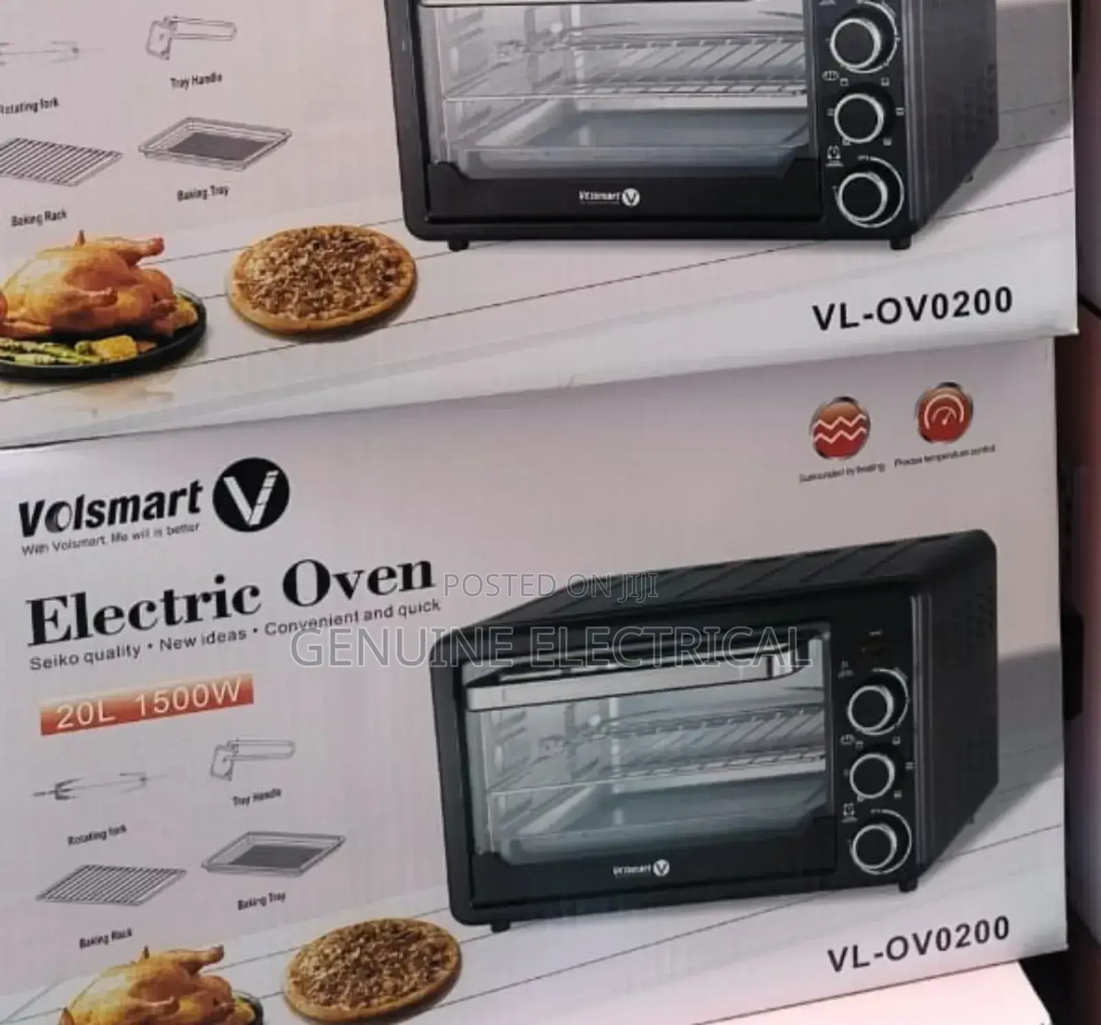 20 Litres Volsmart Electric Oven V20E