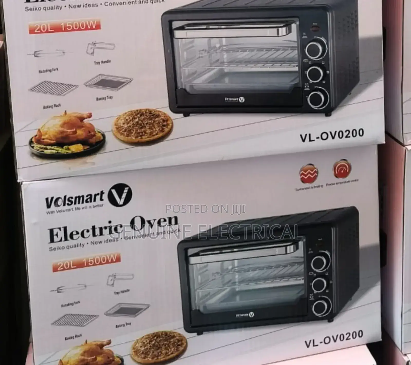 20 Litres Volsmart Electric V20e