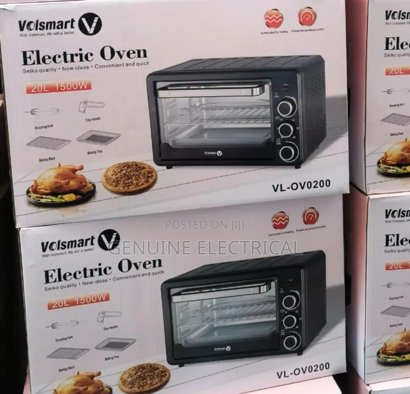 20 Litres Volsmart Oven V20e