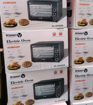 Black 20 Litres Volsmart Electric Oven V20e