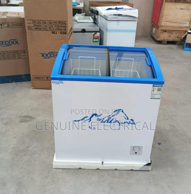 Ecomax 159litres Display Freezer D159f