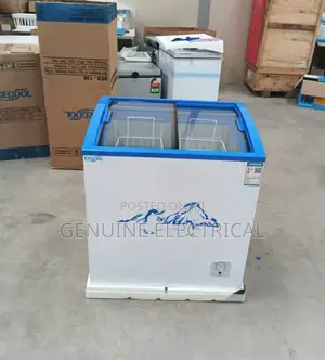 Ecomax 159l Display Chest Freezer D159f