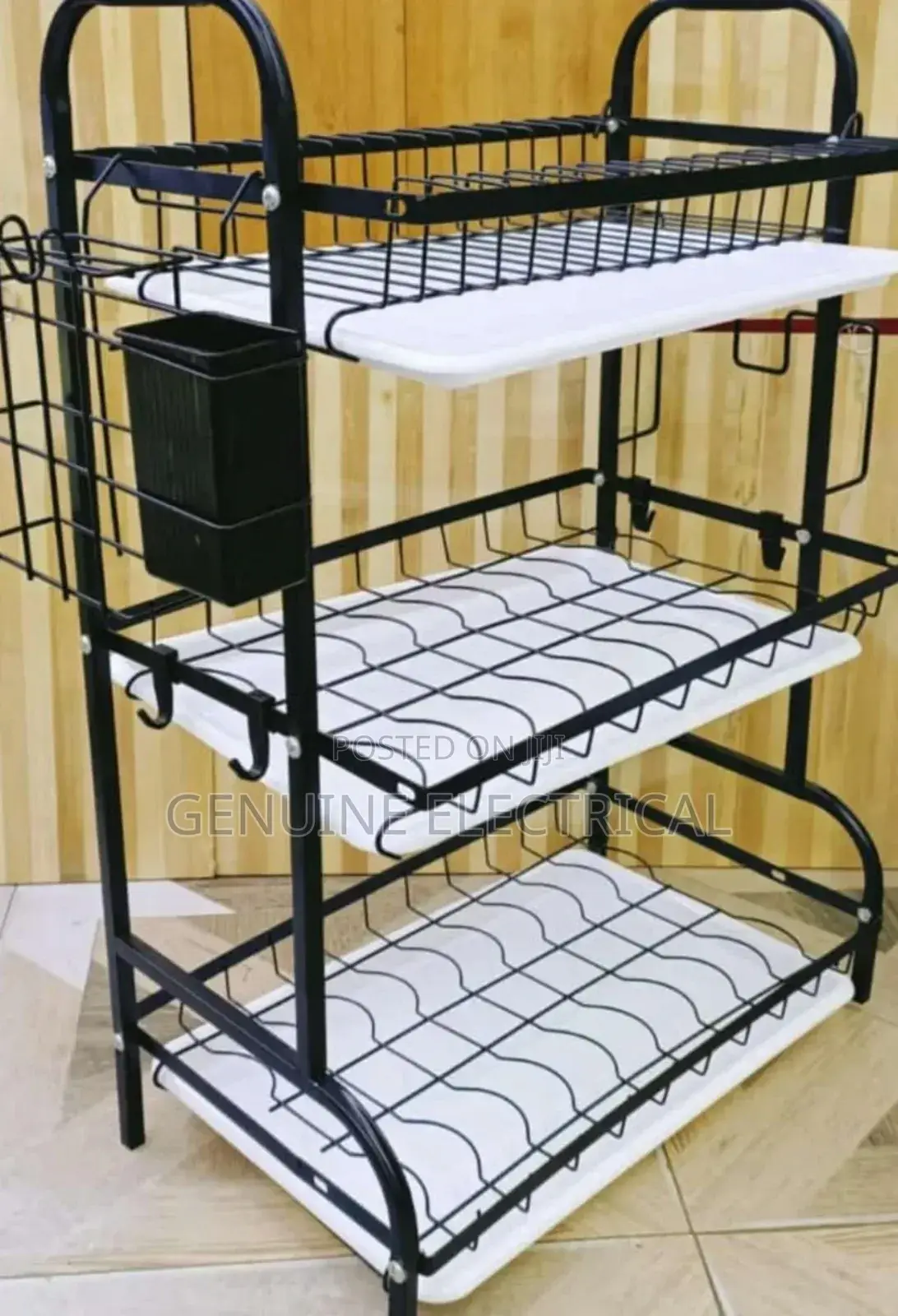 Heavy Duty Executive 3 Tier Dish Rack Dr