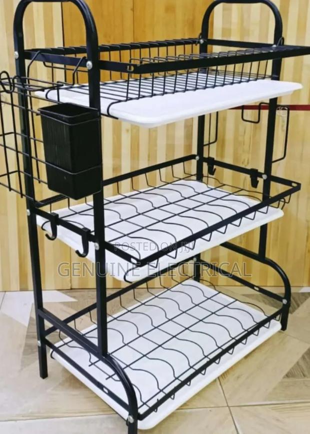 Heavy Executive 3 Tier Dish Rack DR