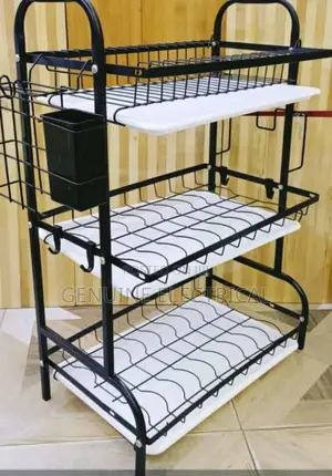 Heavy Duty Executive 3 Tier Rack DR