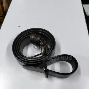 Italian Reversible Leather Belt