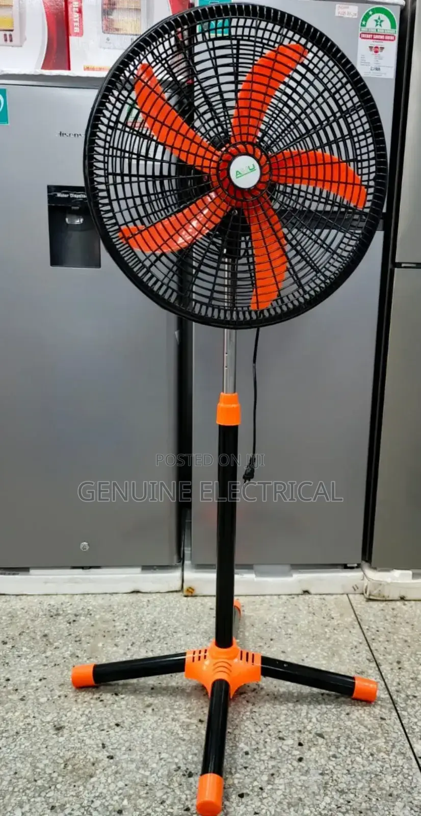 Amu 18inches Italian Standing Fan Af18