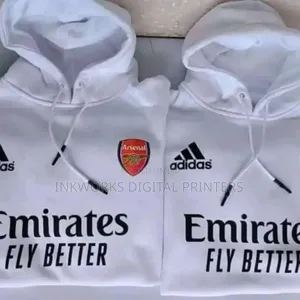 Arsenal Hoods Printing
