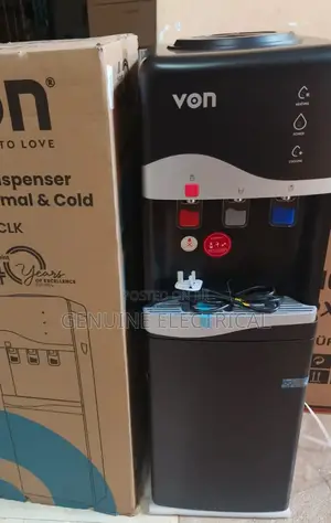 Von Hotpoint 3tap Water Dispenser Hot and Cold,Normal Hd