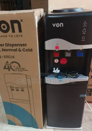 Von Hotpoint 3tap Water Dispenser Hot and Cold + Normal Hd