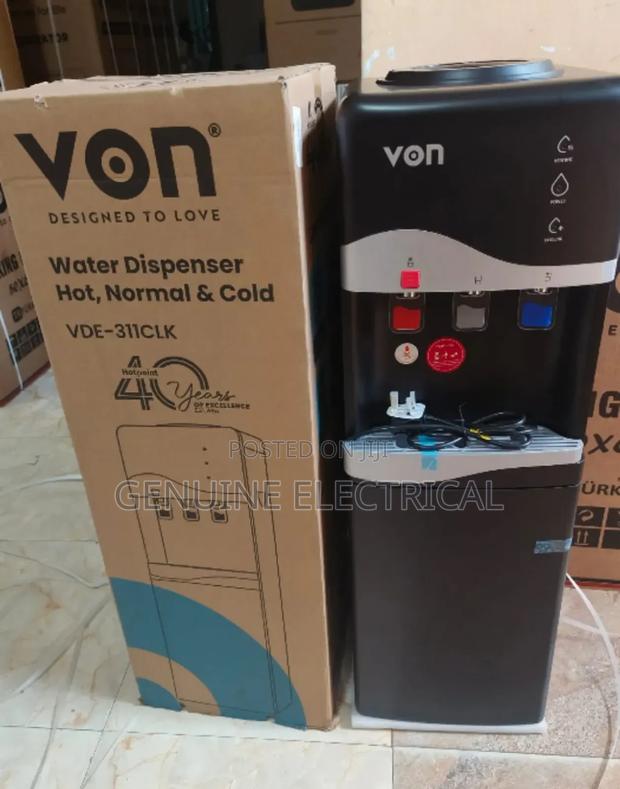 Von Hotpoint 3tap Water Dispenser Hot,Cold,Normal Hd