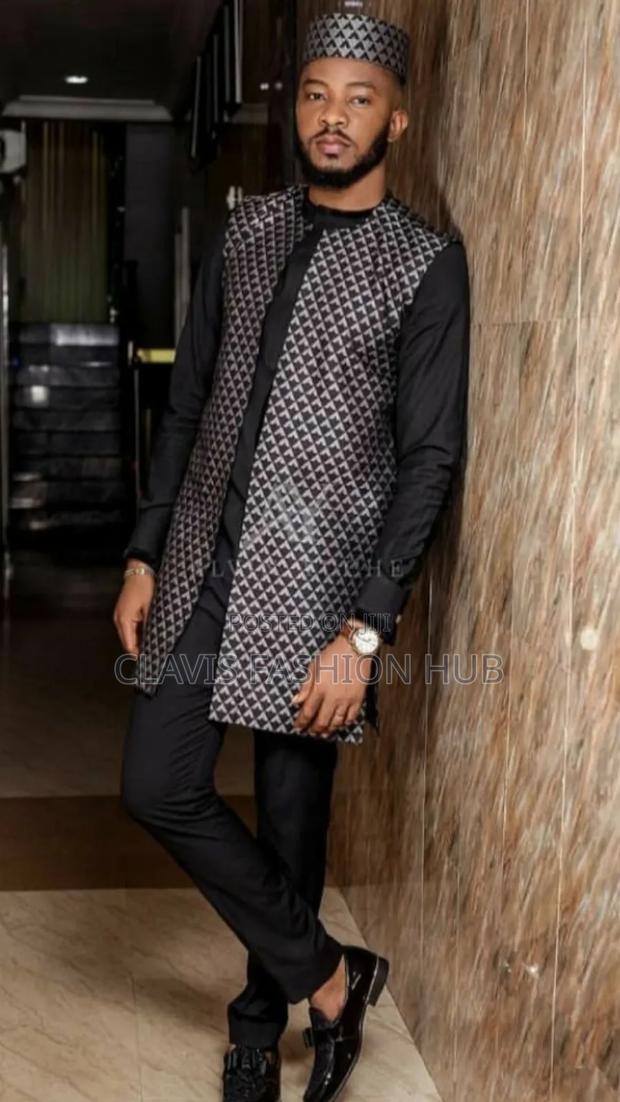 4 Piece African Wedding Suit - thumbnail 3