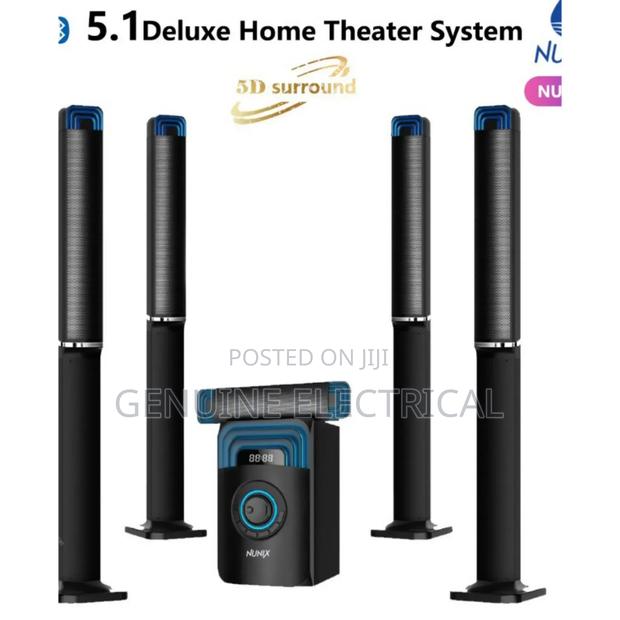 Nunix 5.1 Deluxe Home Theater System Music System NS5C