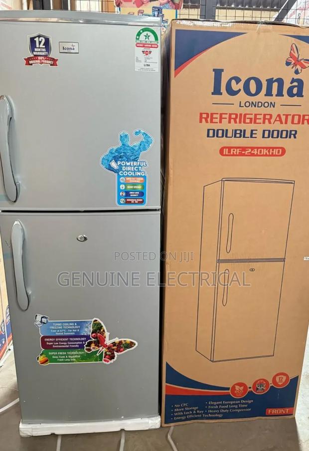 225l Icona Nofrost Double Door Refrigerator Inf