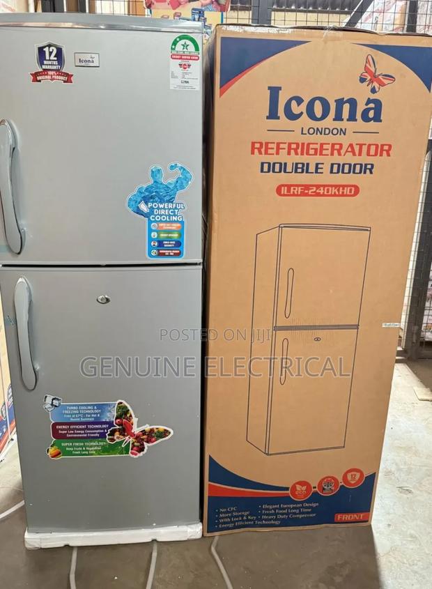 225 LTRS Icona Nofrost 2 Door Refrigerator Inf
