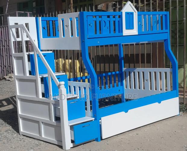 Bluey Kids Double Decker for Boys - main view