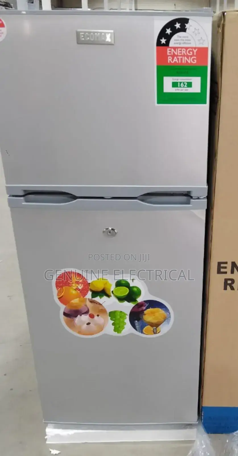 Ecomax 118 Litres Double Door Refrigerator L118