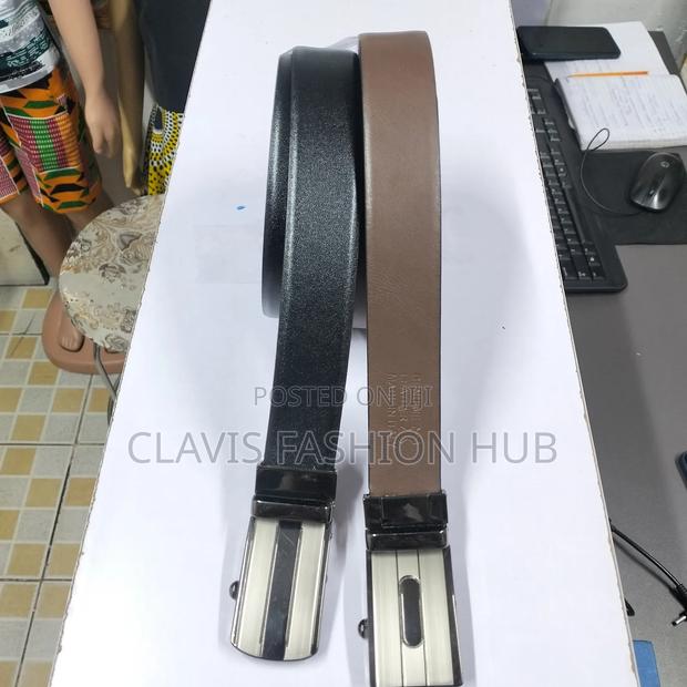 Reversible Executive Belts for Men- Leather - thumbnail 2