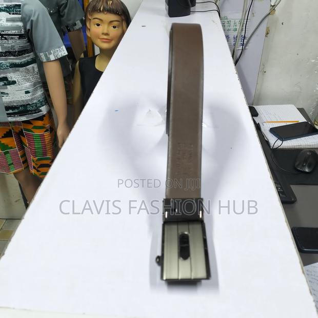 Reversible Executive Belts for Men- Leather - thumbnail 3