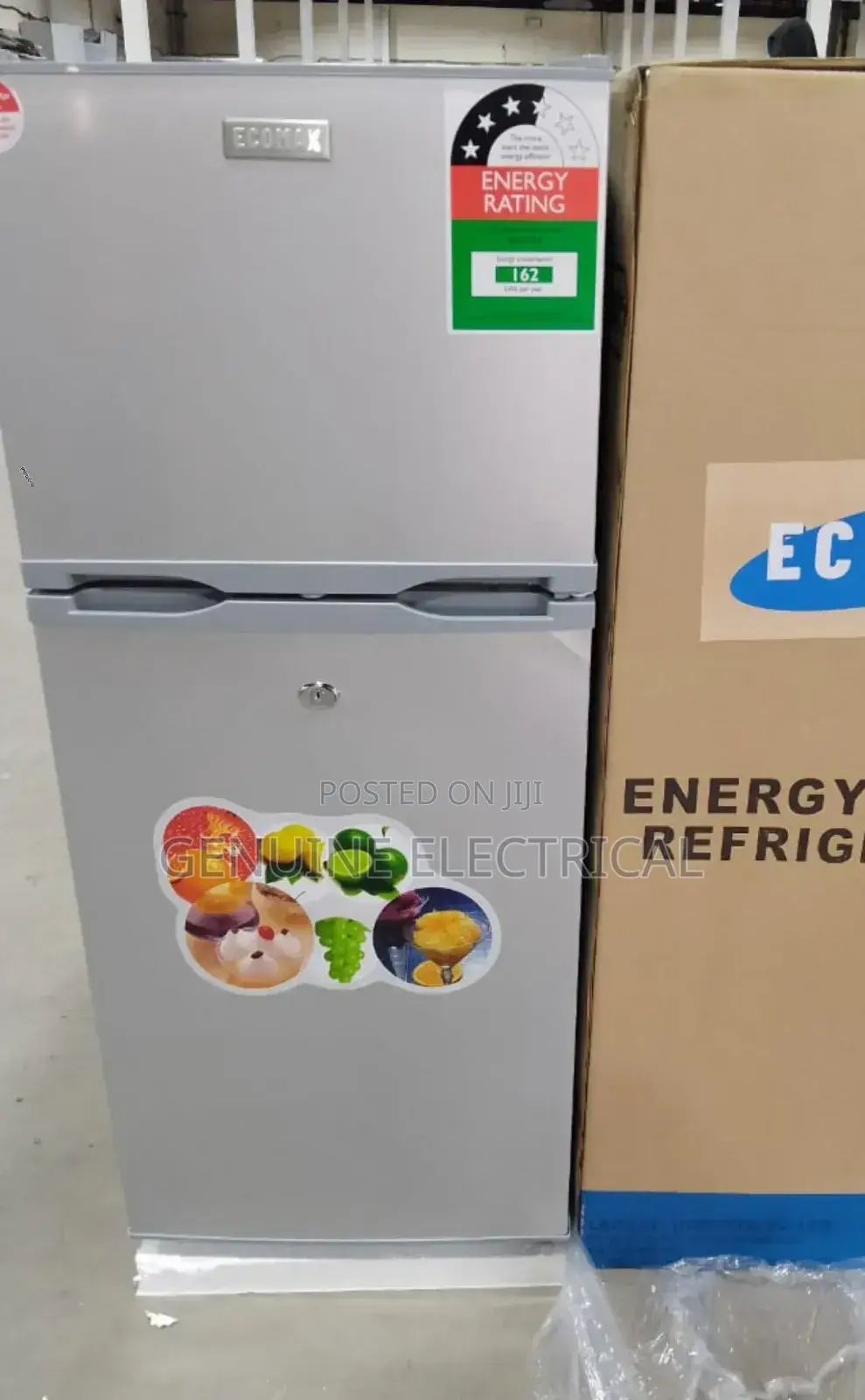 Ecomax 118 Litres 2 Door Refrigerator L118