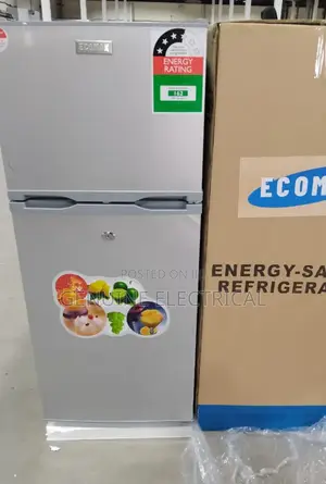 Ecomax 118 L Double Door Refrigerator L118