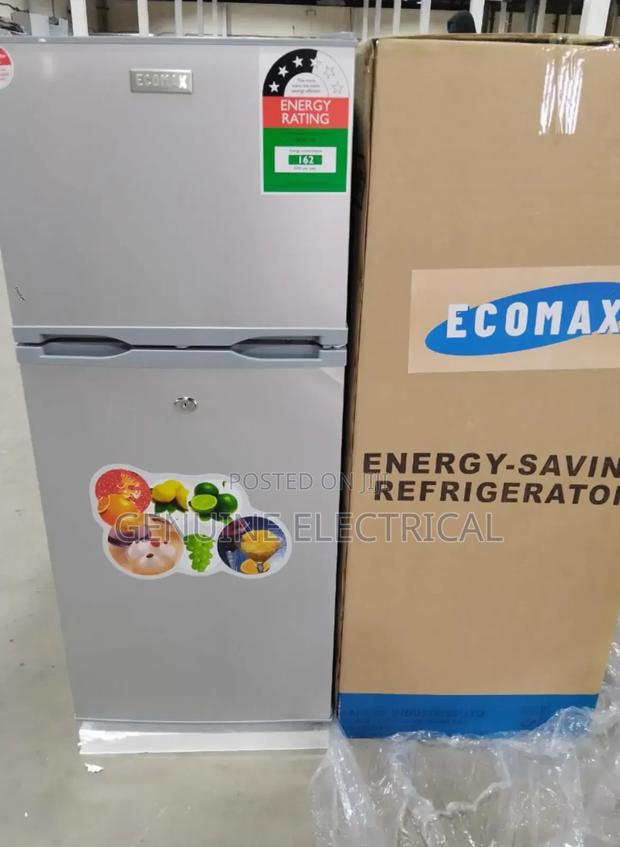 Ecomax 118 LTRS Two Door Refrigerator L118
