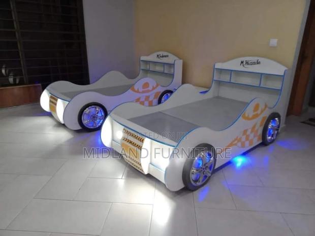 Atenza Race Car Beds for Kids - thumbnail 3