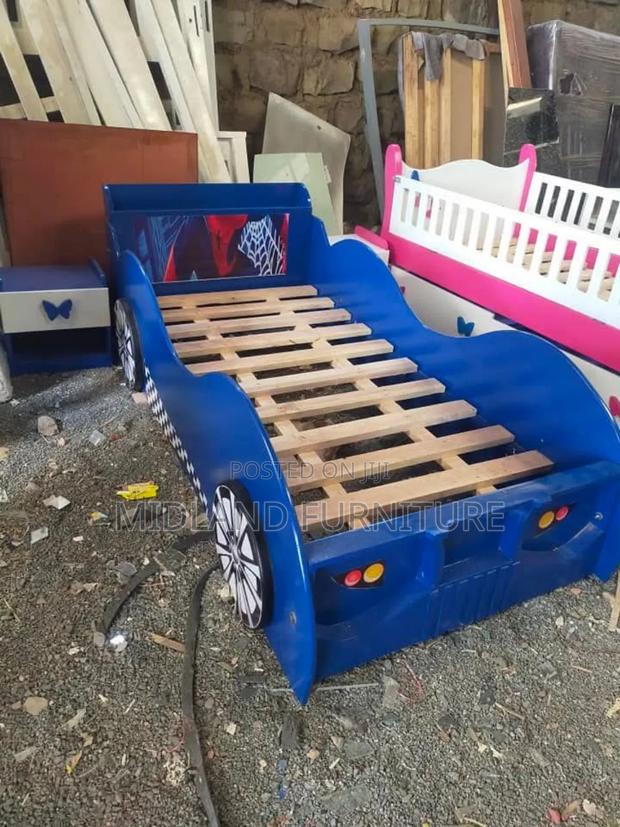 Atenza Race Car Beds for Kids - thumbnail 2