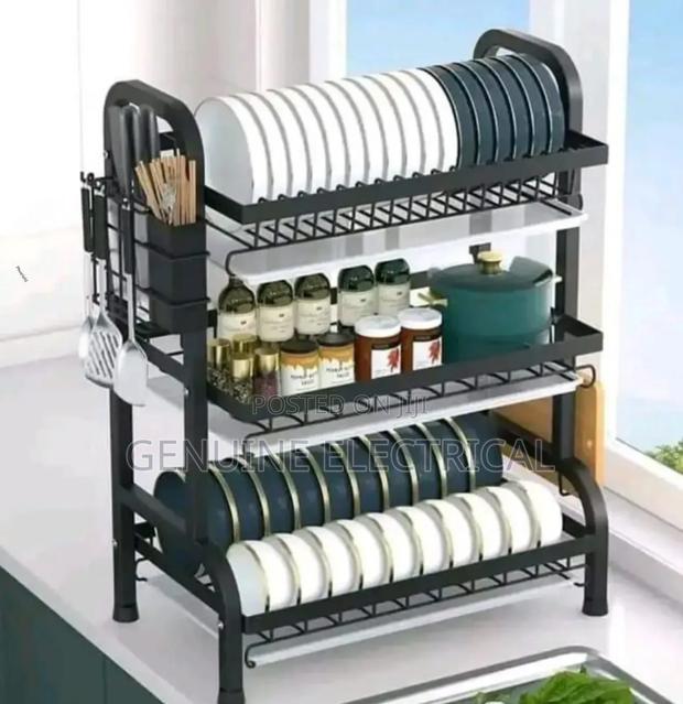 3 Tier High Quality Carbon Steel Rack H3T